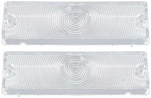 Load image into Gallery viewer, OER Clear Park Light Lamp Lens Set 1965 Chevy Impala Bel Air and Biscayne
