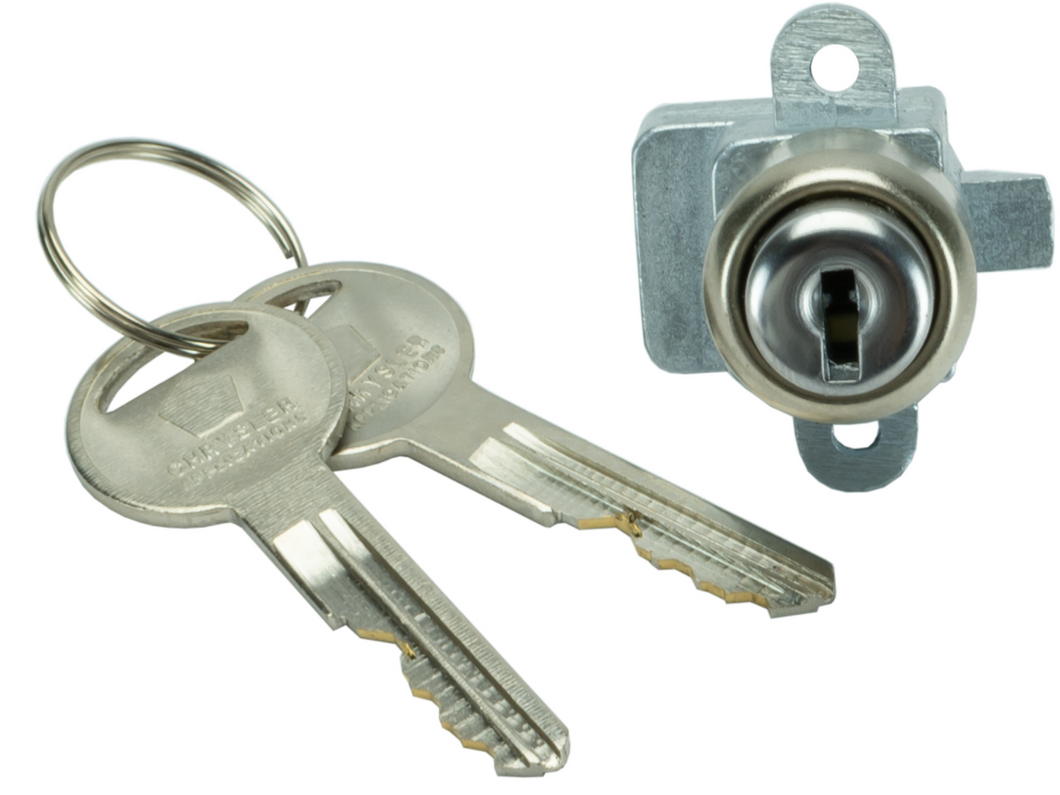 Glovebox Lock Set With Keys 1971-1974 Challenger/Cuda 1968-1969 Charger Coronet