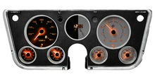 Load image into Gallery viewer, Intellitronix Analog Orange LED Gauge Cluster Panel For 1967-1972 Chevy Trucks
