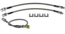 Load image into Gallery viewer, Stainless Braided Brake Flex Hose Set 1967-1970 Chevy/GMC Truck 2WD Drum Brakes
