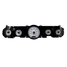 Load image into Gallery viewer, Intellitronix Purple LED Analog Replacement Gauge Cluster For 1964-1966 Mustang
