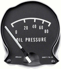 Load image into Gallery viewer, OER 1277443 Rallye Oil Pressure Gauge 1968-1970 Charger Coronet Roadrunner
