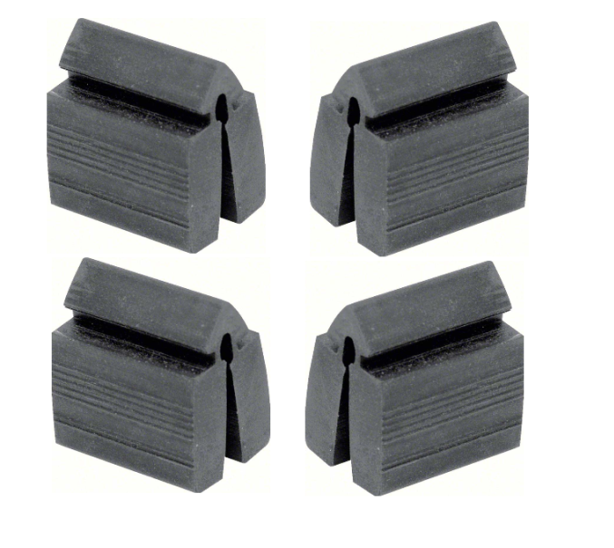 OER 4 Piece Door Rubber Bumper Set For 1962-1966 Nova and 1966 Chevelle/Malibu