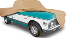 Load image into Gallery viewer, OER Weather Blocker Plus Tan Cover 1960-1976 Chevy/GMC Short Bed Truck
