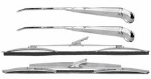 Load image into Gallery viewer, OER Stainless Steel Wiper Arm and Blade Set 1970-1979 Nova Ventura Omega Skylark
