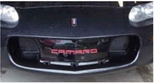 Load image into Gallery viewer, Red Front Lettering Inlay Decal For 1998-2002 Chevy Camaro Models
