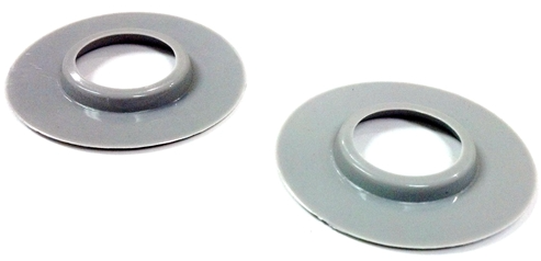 Interior Window Crank Washer Escutcheon Set 1947-1992 Firebird Camaro Nova Truck