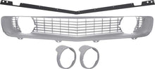 Load image into Gallery viewer, OER Standard Grill Kit With Headlamp Bezels W/O Chrome Ring 1969 Chevy Camaro
