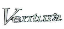 Load image into Gallery viewer, Chrome Script Fender Emblem For 1971-1977 Pontiac Ventura Models USA Made
