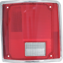 Load image into Gallery viewer, OER Left Hand Tail Lamp Lens With Trim For  1973-1987 Chevy and GMC Trucks
