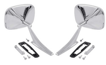 Load image into Gallery viewer, OER Chrome Outside Door Mirror Set For 1968 Firebird and 1968-1969 Camaro Models
