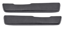 Load image into Gallery viewer, OER 16&quot; Black Front Arm Rest Pad Set For 1968-1970 Impala and Caprice 2 Doors
