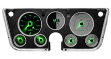 Load image into Gallery viewer, Intellitronix Analog Green LED Gauge Cluster Panel For 1967-1972 Chevy Trucks
