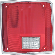 Load image into Gallery viewer, OER Tail Lamp Lens Set With Trim For  1973-1987 Chevy and GMC Trucks
