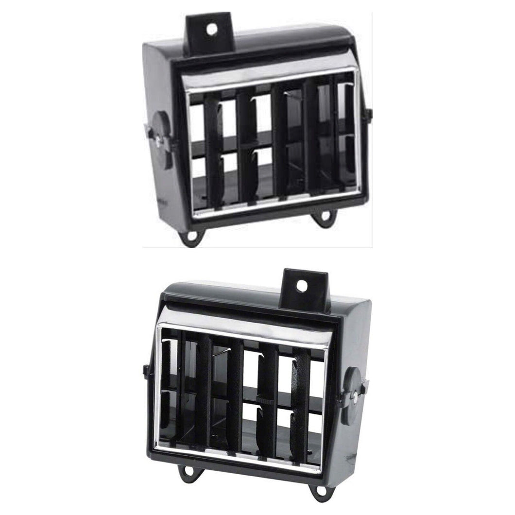 OER Dash Vent Set Without A/C For  1970-1981 Chevrolet Camaro Models