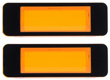 Load image into Gallery viewer, OER Hood Mounted Turn Signal Lens Set 1968-1969 Dodge Charger Models
