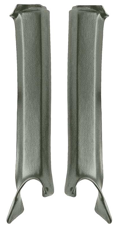OER Ivy Gold Urethane Pillar Post Molding Set For 1968 Firebird and Camaro Coupe