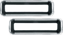 Load image into Gallery viewer, OER Reproduction Tail Lamp Bezel Set For 1967 Chevy Camaro Models
