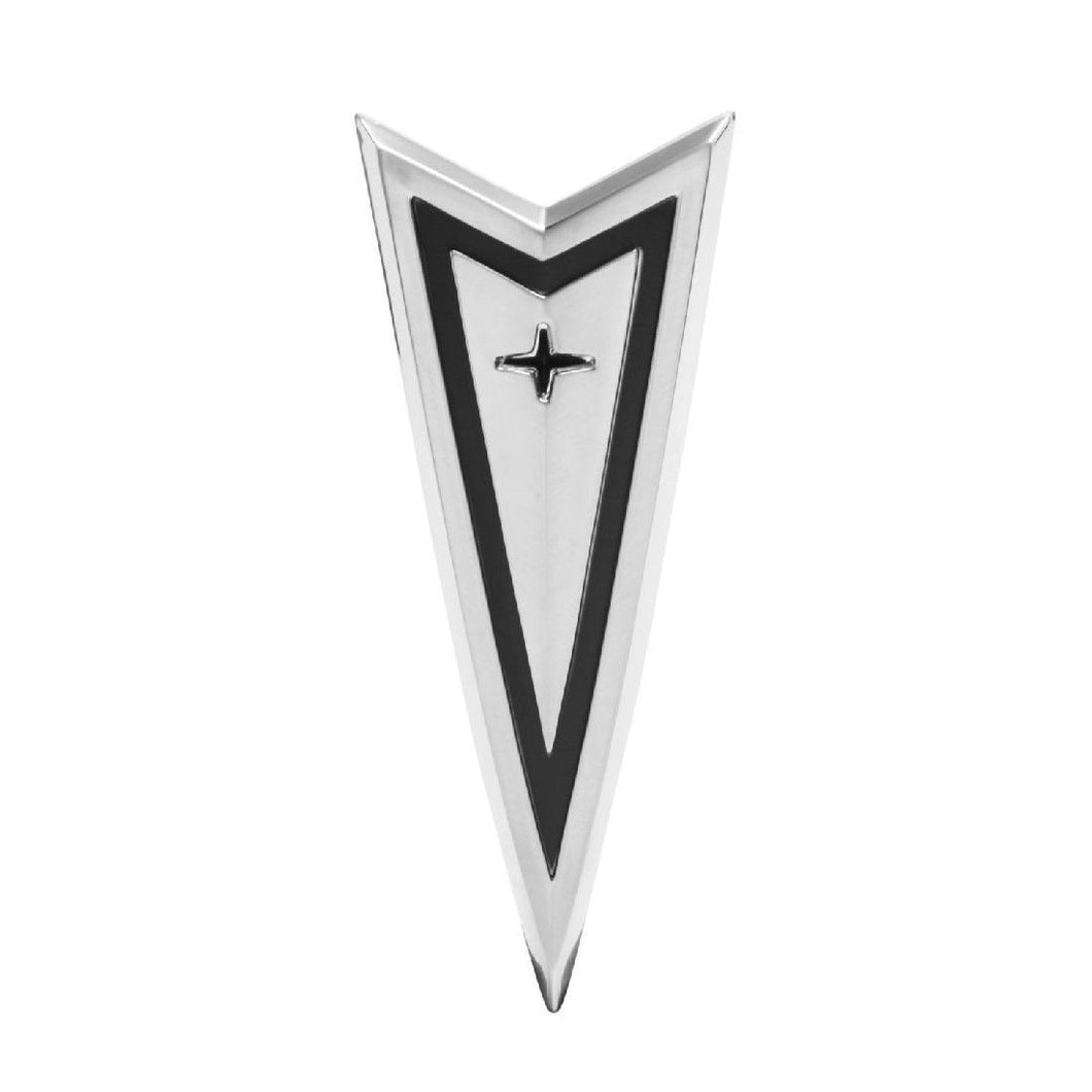 Front End Header Hood Emblem For 1964 Pontiac GTO LeMans and Tempest