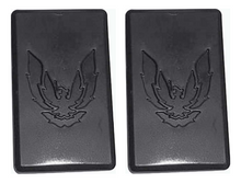 Load image into Gallery viewer, OER Door Handle Trim Panel Screw Cover Set With Firebird Logo 1987-1992 Firebird
