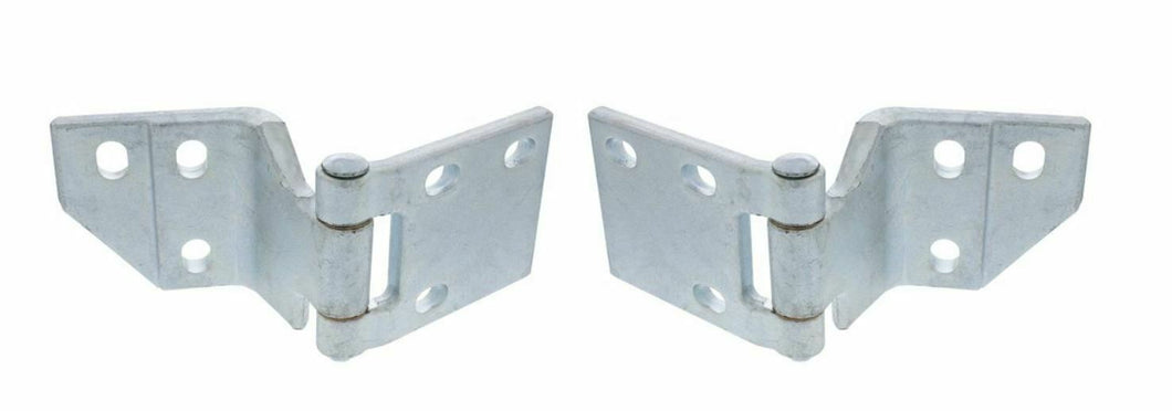 United Pacific Lower Door Hinge Set 1967-1972 Chevy and GMC Pickup Truck