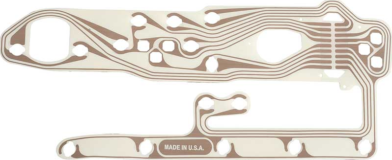 OER Reproduction Printed Circuit Board For 1977-1979 Impala Caprice With Gauges