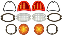 Load image into Gallery viewer, United Pacific LED Sequential Tail/Backup/Turn Light Set For 1957 Chevy Bel Air
