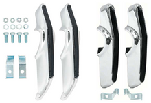 Load image into Gallery viewer, OER Front and Rear Deluxe Bumper Guard Set With Hardware 1967-1968 Camaro
