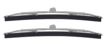 Load image into Gallery viewer, OER 12&quot; Wrist-Action Connector Stainless Wiper Blade Set 1955-1959 Chevy/GMC Trucks
