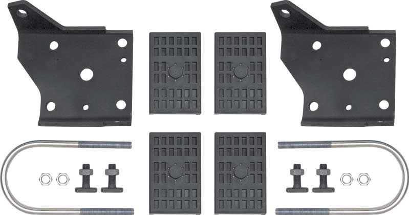 OER Mono to Multi Leaf Conversion Hardware Kit 1968-1969 Firebird and Camaro