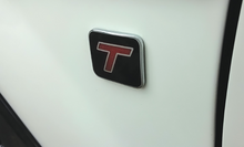 Load image into Gallery viewer, OER Turbo T Front Fender Emblem Set For Buick Regal Skylark LeSabre Riviera
