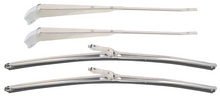 Load image into Gallery viewer, OER Windshield Wiper Arm and Blade Set 1967-1969 Firebird/Camaro Convertibles
