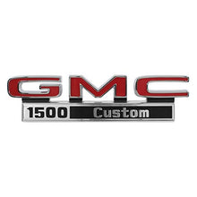 Load image into Gallery viewer, Trim Parts 9822 Truck Front Fender Emblem (1971-1972 GMC GMC 1500 Custom&quot;)&quot;
