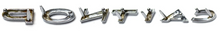 Load image into Gallery viewer, Front Nose Letter Emblem Set For 1967 Pontiac Tempest and LeMans Made in the USA
