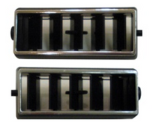 Load image into Gallery viewer, Center A/C Outlet Dash Air Vent Set 1969-1978 Camaro 1968-1974 Nova Chevelle

