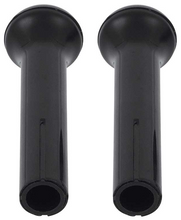 Load image into Gallery viewer, Smooth Black Door Lock Knob Set 1968-1973 GTO Chevelle 442 Skylark Cutlass
