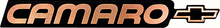 Load image into Gallery viewer, OER Gold Rear Panel Script and Bowtie Emblem 1988 Chevy Camaro Models
