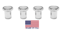 Load image into Gallery viewer, Trim Parts Chrome Vent Pull Knob Set 1967-1972 Chevy Camaro Made in the USA
