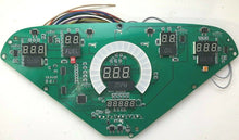 Load image into Gallery viewer, Intellitronix Blue LED Digital Gauge Cluster Replacement 1955-1959 Chevy Trucks
