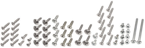 80 Piece Interior Screw Kit 1968 Pontiac Bonneville 2 Door Hardtop Models