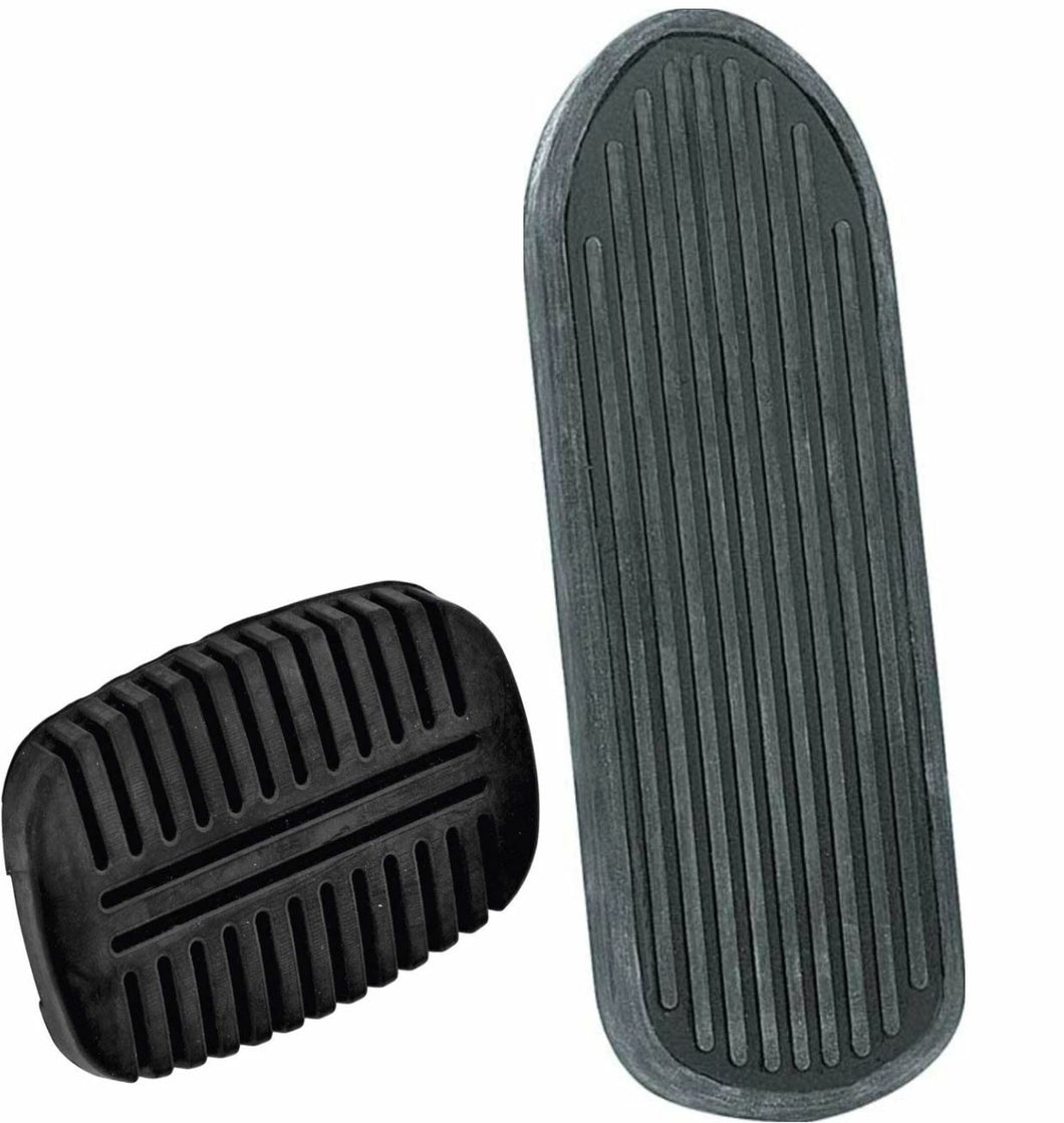 OER Accelerator and Brake Pedal Pad Set 1947-1952 Chevy and GMC Pickup Trucks