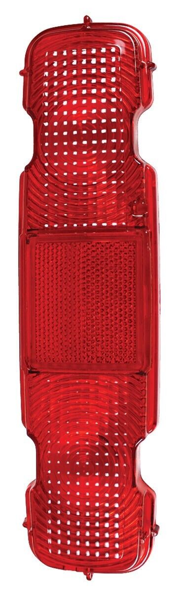 RestoParts Tail Light Lamp Lens For 1970-1972 Chevy Monte Carlo Models
