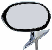 Load image into Gallery viewer, OER Chrome Remote Bullet Outer Door Mirror L/H 1971-74 Cuda Challenger Charger
