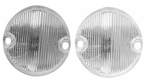 Load image into Gallery viewer, RestoParts Back-Up Lamp Housing Set 1964-1966 GTO Lemans Grand Prix Bonneville
