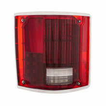 Load image into Gallery viewer, United Pacific Sequential LED Tail Lamp Set W/ Trim 1973-87 Chevrolet GMC Truck
