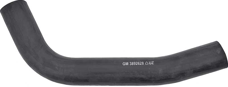OER Lower Radiator Hose With GM 3909868 Markings 1967-1968 Camaro Small Block