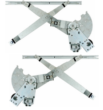 Load image into Gallery viewer, OER Left and Right Hand Front Window Regulator Set 1970 Plymouth Cuda
