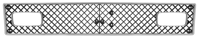 OER Black Diamond Style Front Grille For 1976-1978 Chevy Nova SS Rally Option