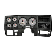Load image into Gallery viewer, Intellitronix Teal Analog Gauge Cluster Panel For 1973-1987 Chevy Trucks
