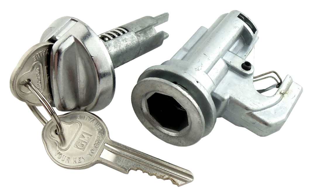 Glovebox Lock Set Original Style Keys 1968-1976 Impala Bel Air Biscayne Caprice